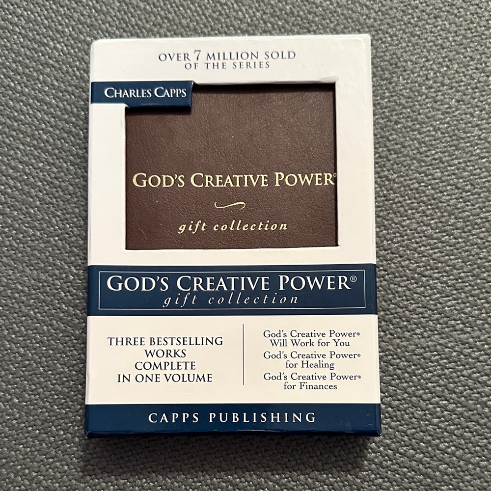 God's Creative Power Gift Collection by - Brown